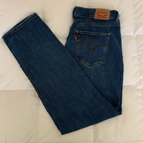 Levi's Denim - Levi’s straight leg jeans. Size 14